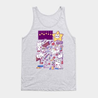 Lab Kittens Tank Top